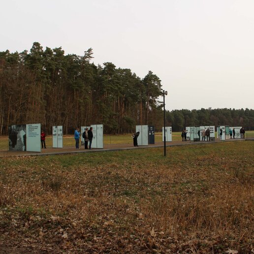Gedenkstätte Todesmarsch im Belower Wald