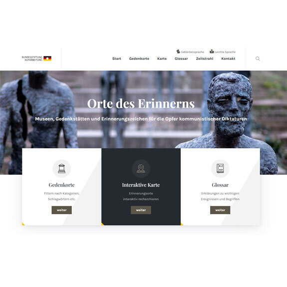 Orte des Erinnerns