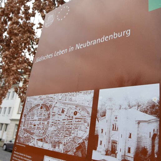 Lehrpfad „Jüdisches Leben in Neubrandenburg“