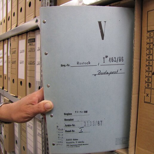 Bundesarchiv – Stasi-Unterlagen-Archiv Rostock